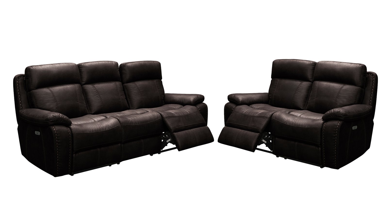 L2975-BOOMER-SOFA SET-CHOCOLATE - Image 3