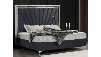 B1741-LAVITA-BEDROOM SET-GREY - Image 3