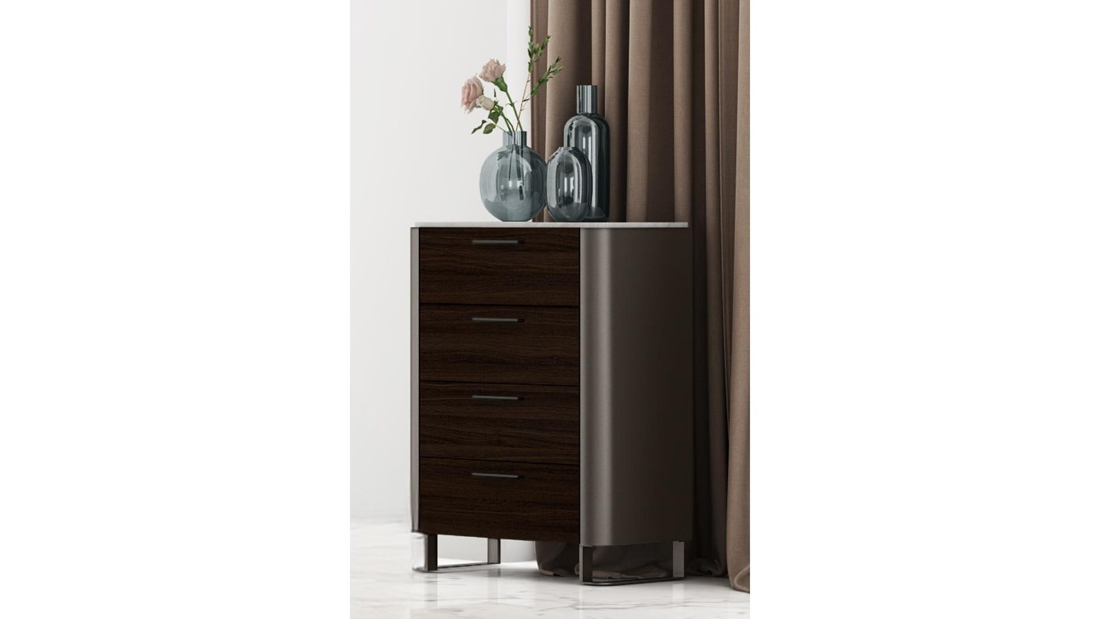 B1801-GERMANI-BEDROOM SET-BROWN - Image 4