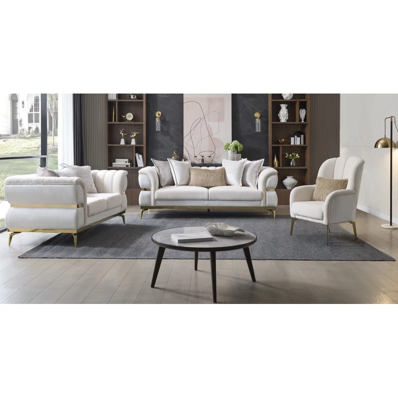 L8325-JUNO-SOFA SET-GREY - Image 2