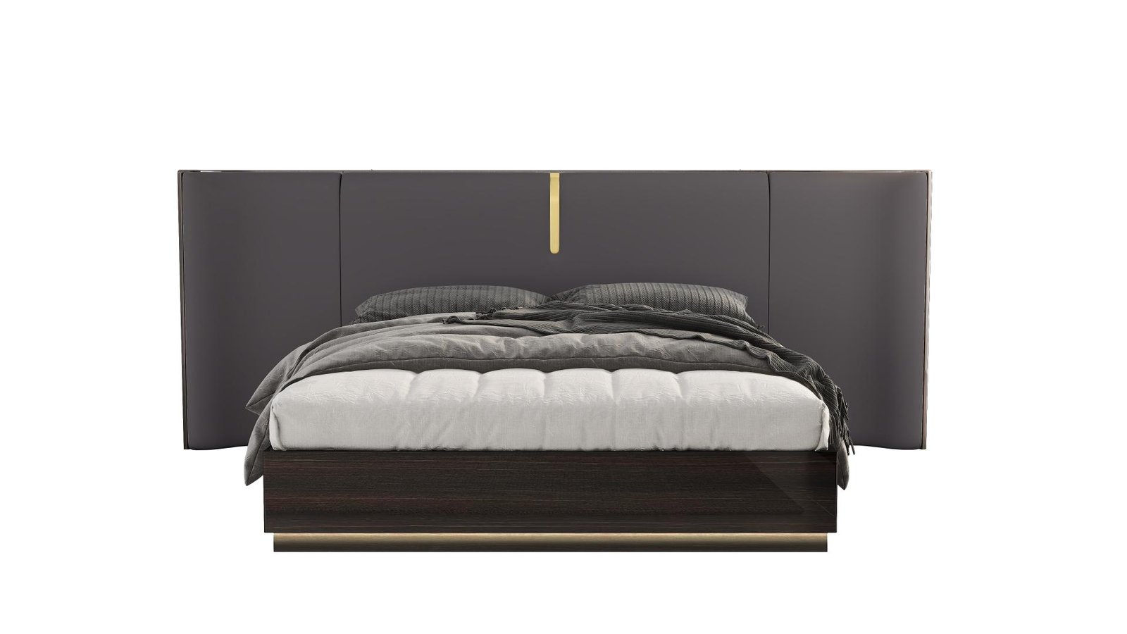 B1931-SPERENZA-BEDROOM SET-BLACK OAK - Image 2