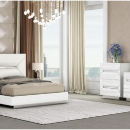 B1071-CYPRESS-BEDROOM SET-WHITE