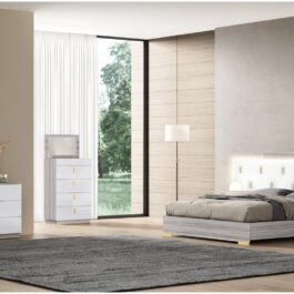 B1891-ZAIN-BEDROOM SET-WHITE