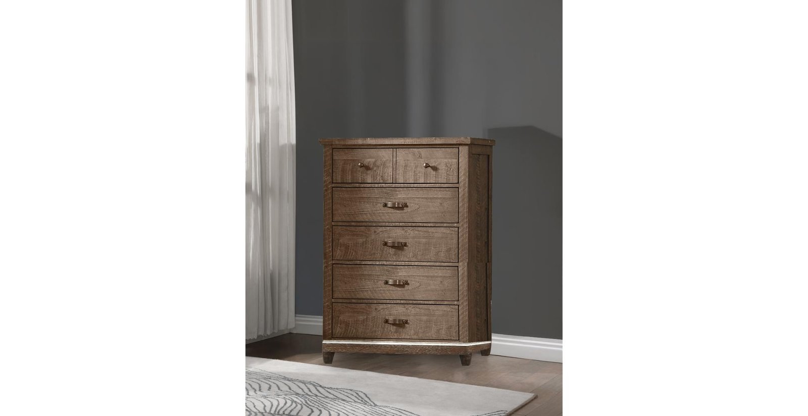 B1061-RYLEE-BEDROOM SET-GREY - Image 5