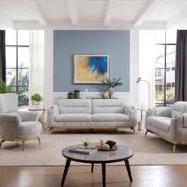 L8425-ZOE-SOFA SET-GREY