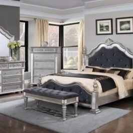 B381-PLATINUM-BEDROOM SET-PLATINUM