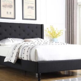 SOPHIA – BLACK  FABRIC