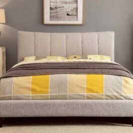 ROSE – BEIGE FABRIC-DOUBLE