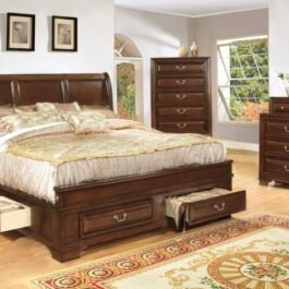 DONA – 8PCS BEDROOM SET WITH 6 STORAGE DRAWERS