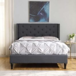 SOPHIA- DARK GREY FABRIC