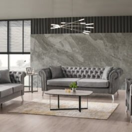 MONETTA – GREY VELVET