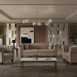 MONETTA – BEIGE VELVET