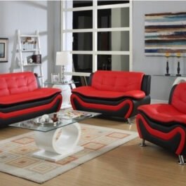 AUCKLAND – RED & BLACK