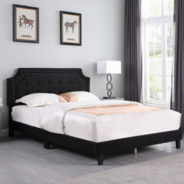 RAYAN  - BLACK FABRIC