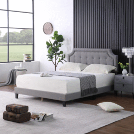 RAYAN  – GREY FABRIC