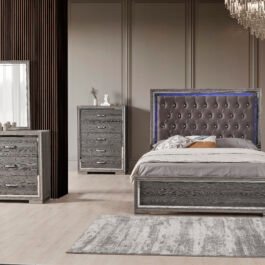 SACRAMENTO – 8PCS BEDROOM SET