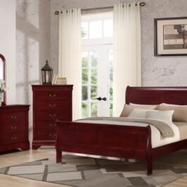 LP – CHERRY – 8PCS BEDROOM SET