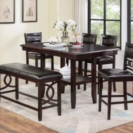 ALEX- DINING SET-7PCS SET