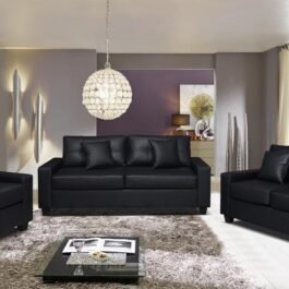 WHITNEY – BLACK PU