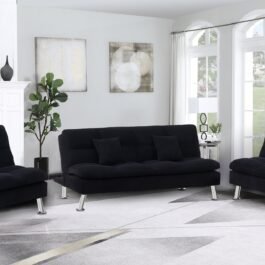 CATHERINE – BLACK FABRIC