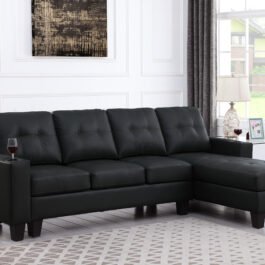 DIAMOND – BLACK (PU)