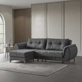 PALERMO – DARK GREY FABRIC