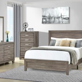 SANDAL – 8 PCS BEDROOM SET