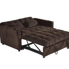 VANESSA- BROWN CHENILLE FABRIC