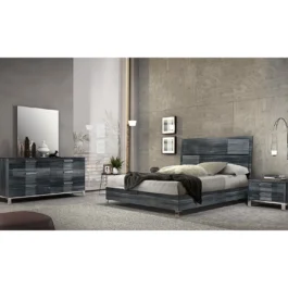 DELIA-BEDROOM SET-SPECTRAL GREY
