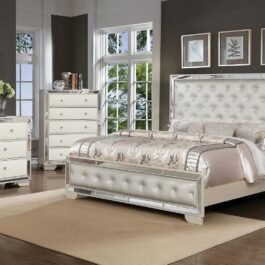 B1221-MADISON-BEDROOM SET-BEIGE