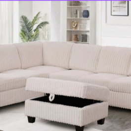 GILLIAN – BEIGE/CORDUROY