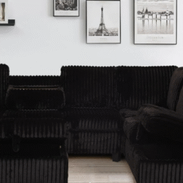 GLORY-BLACK/CORDUROY