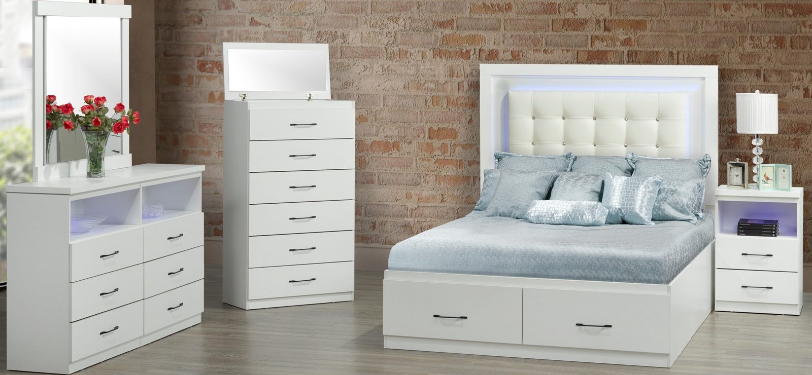 NB-186 BEDROOM SET