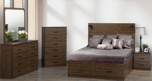 NB-183 BEDROOM SET