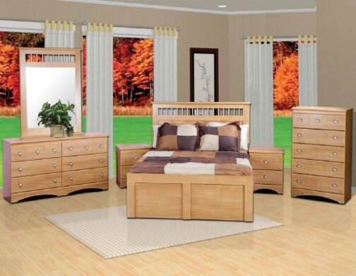 NB-117 BEDROOM SET