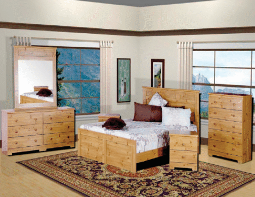 NB-120 BEDROOM SET