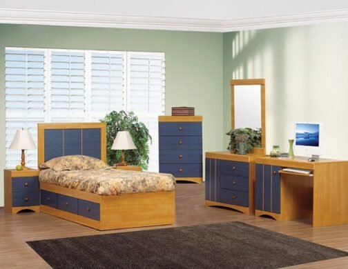 NB-136K BEDROOM SET