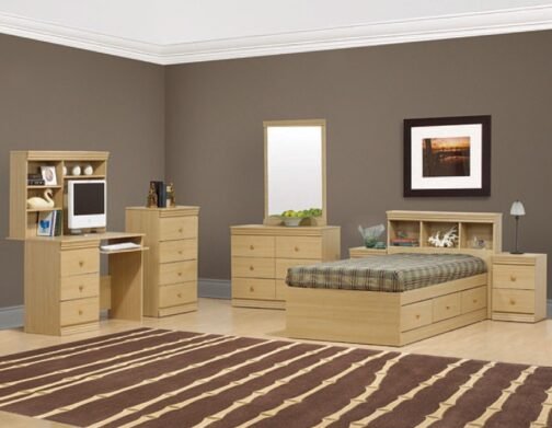 NB-143K BEDROOM SET