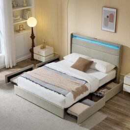 JESSY – BEIGE FABRIC