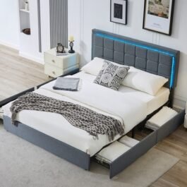 LIAM – GREY FABRIC