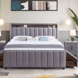 MARK – GREY VELVET