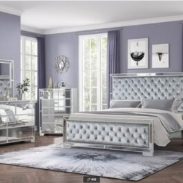 MAJESTY – GREY – 8PCS BEDFRAME