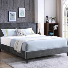 SOPHIA – GREY VELVET