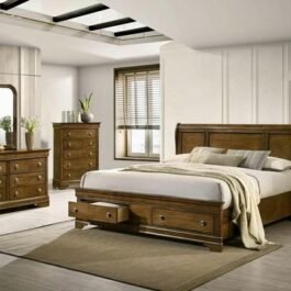 DEXTER -TOFFEE – 8 PCS BEDROOM SET