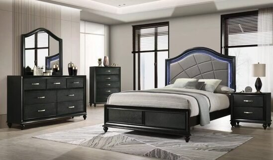 OPIUM - 8PCS BEDROOM SET
