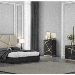 B1681-CHOLE-BEDROOM SET-GREY ANGLY
