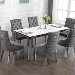 T-1274/-C-1250-7PC-DINING-SET