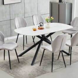 T-1530/-C-1535-7PC-DINING-SET