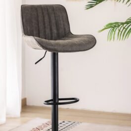 ST-7821-BAR-STOOL-GREY-PU