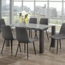 T-1449/-C-1712-7PC-DINING-SET